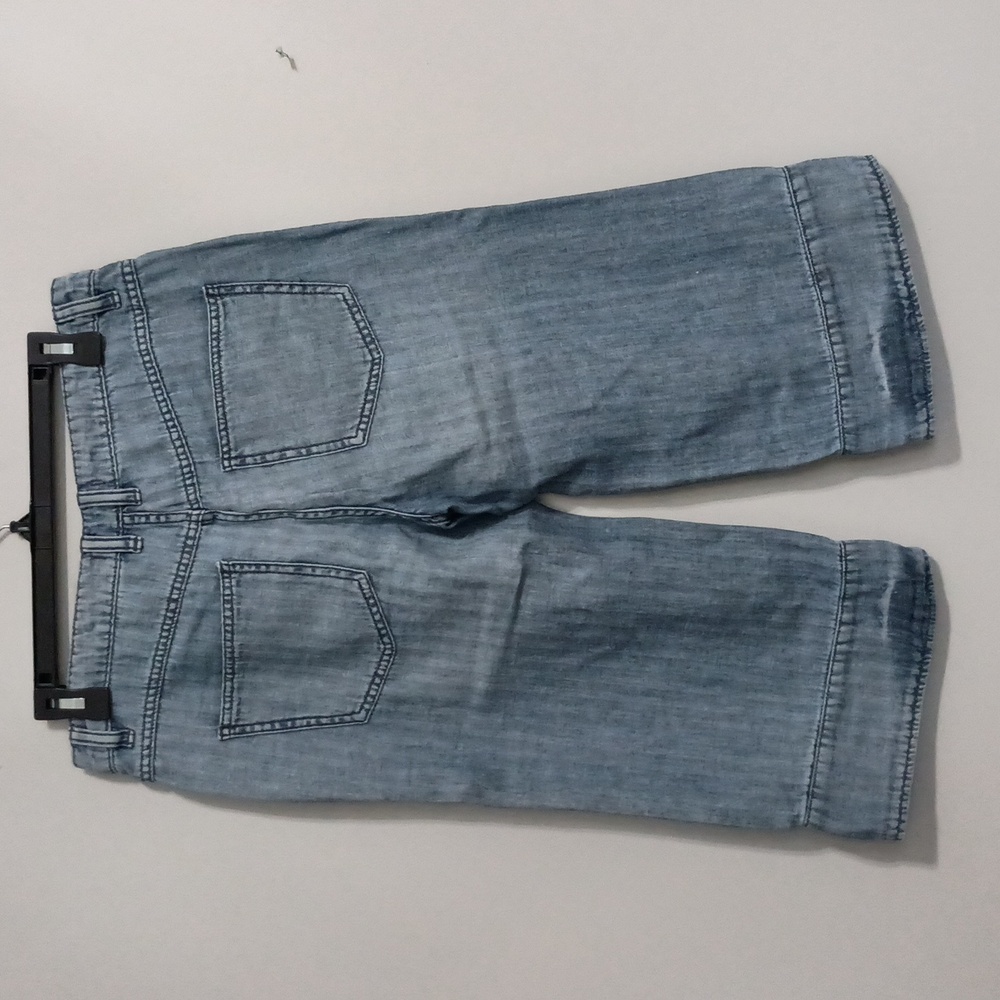 Free People Light Blue Denim Shorts - Picture 6 of 12